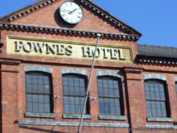 Fownes Hotel Worcester Exterior foto